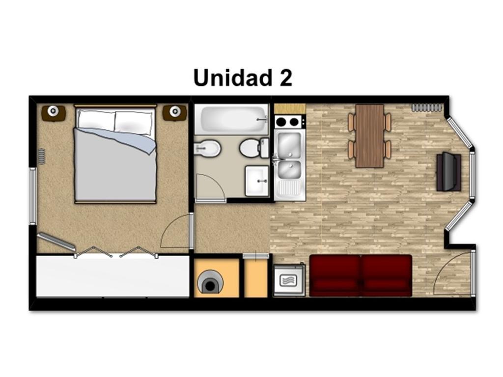 Departamentos Ushuaia Centro By Hotel Austral Δωμάτιο φωτογραφία